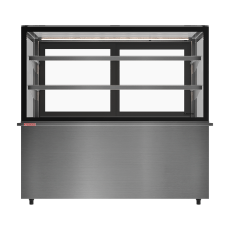 Vitrine Neutra para Cozinha Industrial – 1400x700x1275