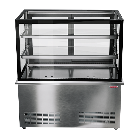 Vitrine Refrigerada para Cozinha Industrial – 1000x700x1275
