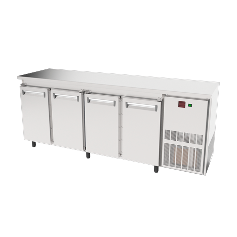 imagem secundaria balcao de chopp para cozinha industrial 2500x700x1050