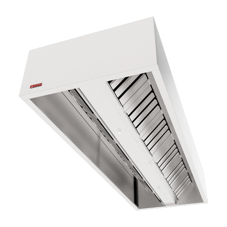 imagem secundaria coifa central para cozinha industrial linha stark 900 3000x2260x400