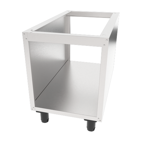imagem secundaria modulo base para cozinha industrial linha stark 900 450x980x605
