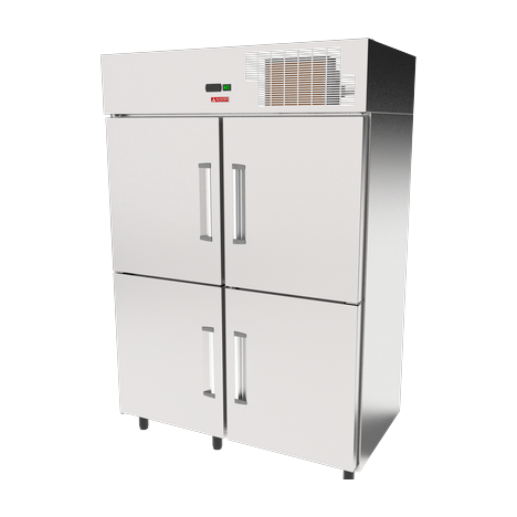 imagem secundaria refrigerador vertical 4 portas para cozinha industrial linha frost v 1400x850x2080