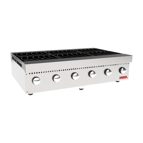 imagem terciaria fogao 6 bocas a gas para cozinha industrial linha gourmet 700 1080x750x310