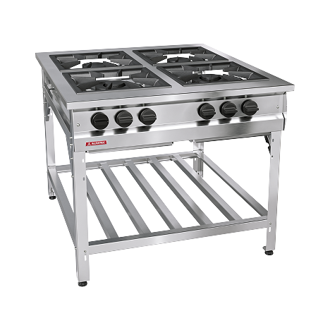 imagem terciaria fogao a gas para cozinha industrial linha comercial 1002x1122x900