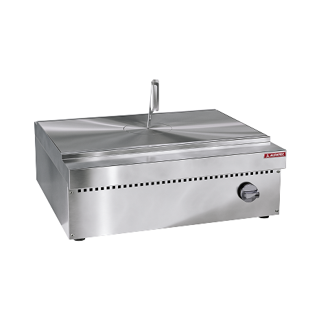 imagem terciaria fogao frances para cozinha industrial linha gourmet 700 800x750x240