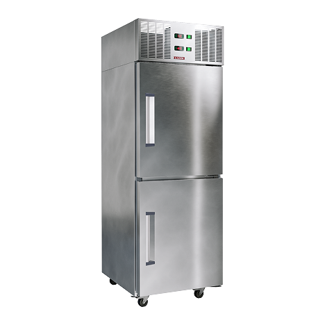 imagem terciaria refrigerador vertical 2 portas para cozinha industrial linha frost v 700x850x2080