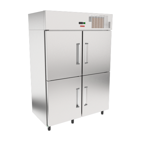 imagem terciaria refrigerador vertical 4 portas para cozinha industrial linha frost v 1400x850x2080