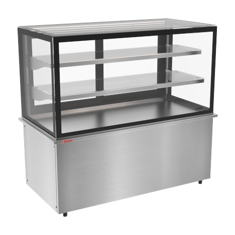 imagem terciaria vitrine neutra para cozinha industrial 1400x700x1275